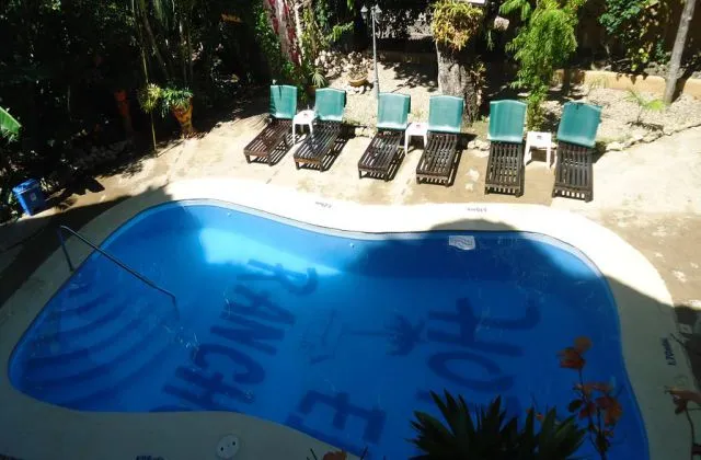 Hotel El Rancho Sosua piscine